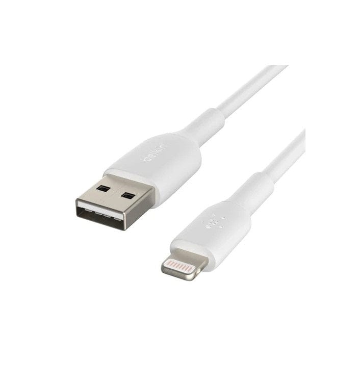 Local Kiwi Deals Belkin BoostUp Charge Lightning to USB-A Cable 1M - White