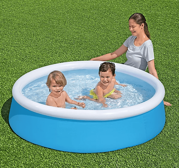 Local Kiwi Deals Bestway: My First Fast Set Pool 1.52m X 38cm 477 L