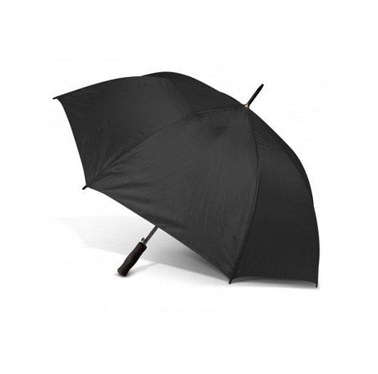 Local Kiwi Deals BLACK Golf Umbrella Large ASSORTED
