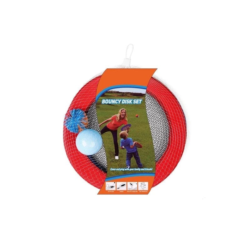 Local Kiwi Deals Bouncy Disk Set with Toss Bouncy Balls (Jumping Ball)
