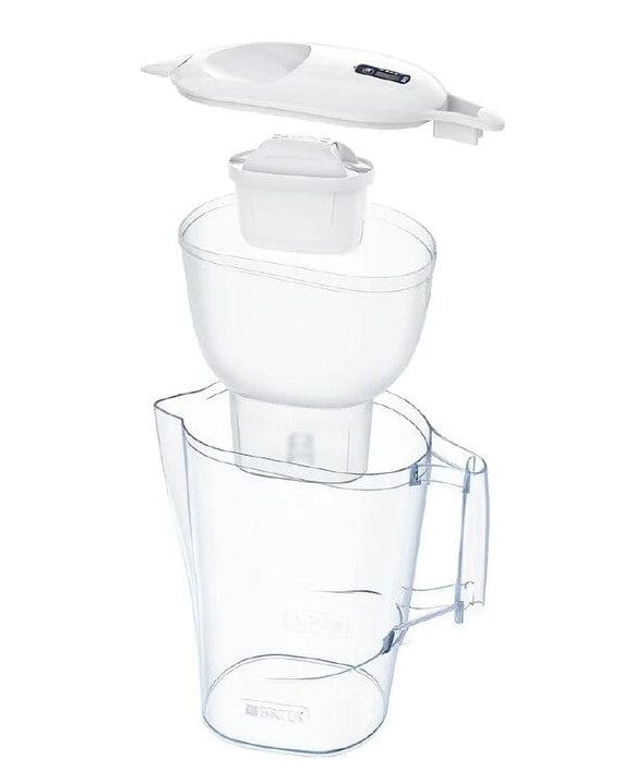 Local Kiwi Deals Brita Aluna Water Filter Jug White 2.4L