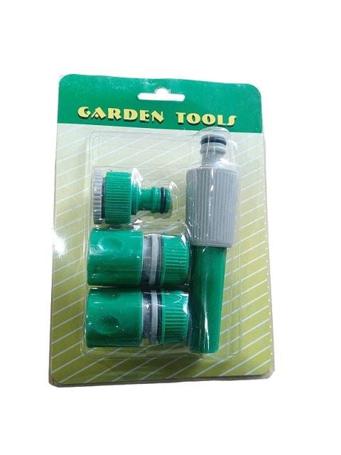 Local Kiwi Deals Building & Renovation Garden Hosepipe Attachment Set 4pc
