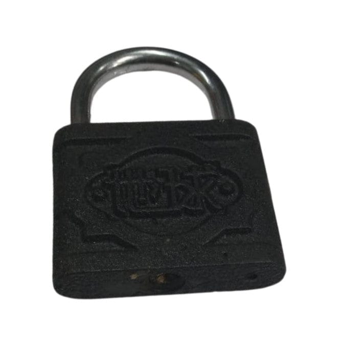 Local Kiwi Deals Building & Renovation GLOBE IRON PADLOCK WITH KEYS 75MM
