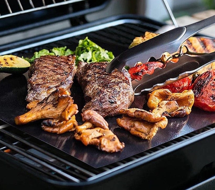 Local Kiwi Deals BULK BUY 10x4Pack Quickfire Hot Plate BBQ Liner 40x50cm