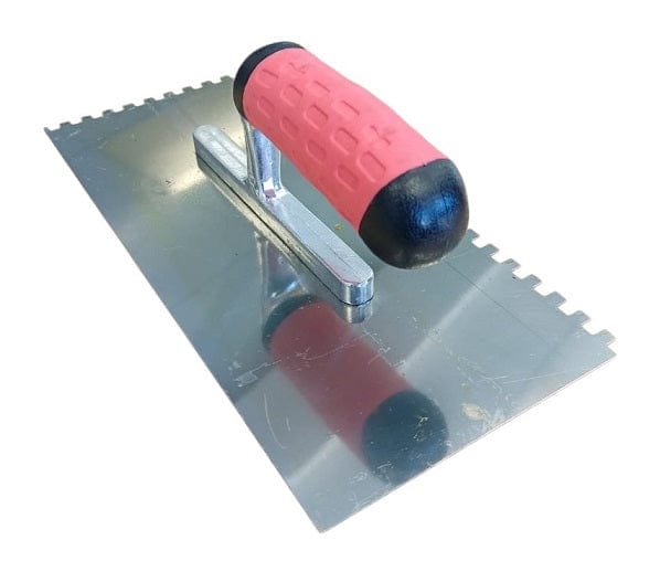 Local Kiwi Deals BULK BUY 12pack Square Notched Float Trowel 280 x 130MM