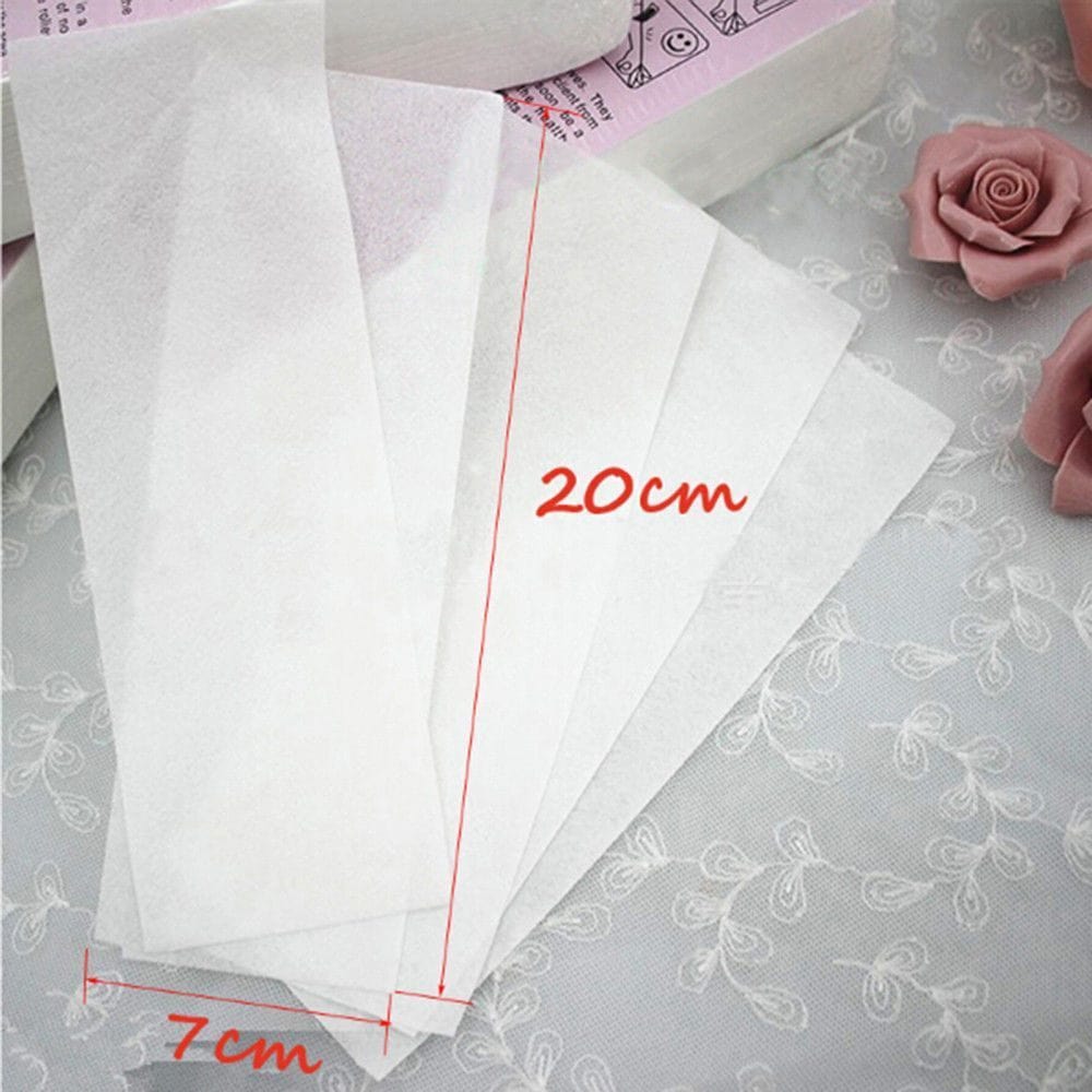 Local Kiwi Deals BULK BUY 5pk 100pcs Wax Strips Hair Removal