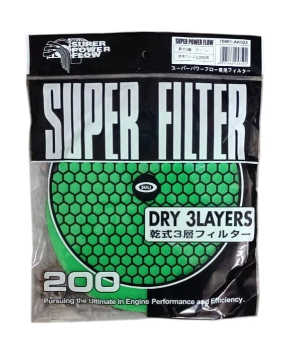 Local Kiwi Deals Car Parts & Accessories 3 Layer Dry 200mm Green Replacment Filter Element