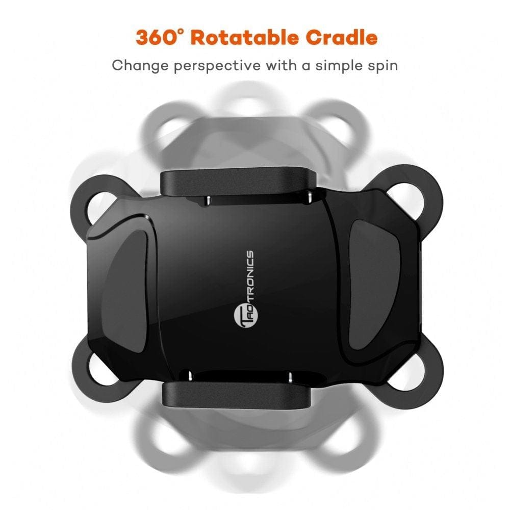 Local Kiwi Deals Car Parts & Accessories 360° Rotatable Motorbike Bicycle Bike Phone Holder Mount Handlebar