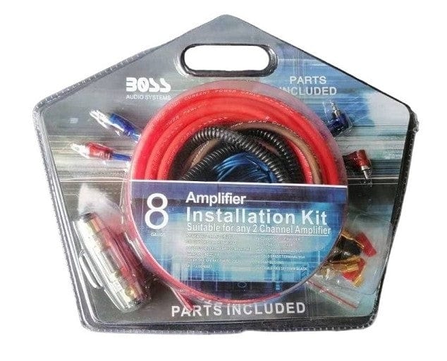 Local Kiwi Deals Car Parts & Accessories BOSS Audio Systems 8 Gauge Amp Installation Wiring Kit