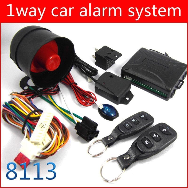 Local Kiwi Deals Car Parts & Accessories SILICON OEM STYLE CAR ALARM SYSTEM