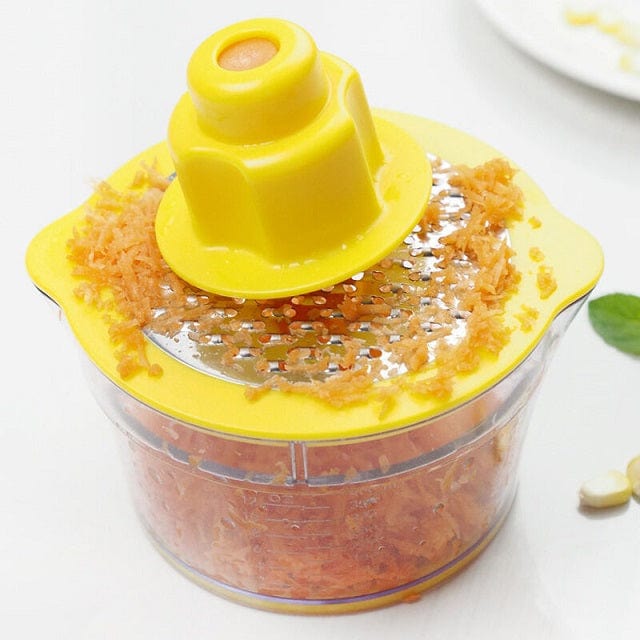 Local Kiwi Deals Corn Stripping Tool Corn Cutter & Remover with Built-In Measuring Cup Grater