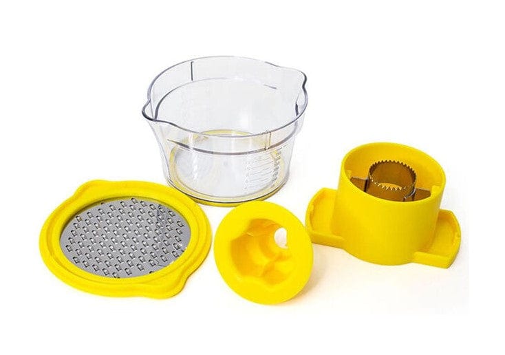Local Kiwi Deals Corn Stripping Tool Corn Cutter & Remover with Built-In Measuring Cup Grater
