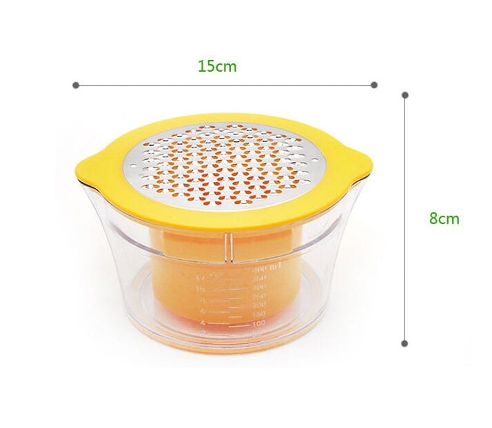 Local Kiwi Deals Corn Stripping Tool Corn Cutter & Remover with Built-In Measuring Cup Grater