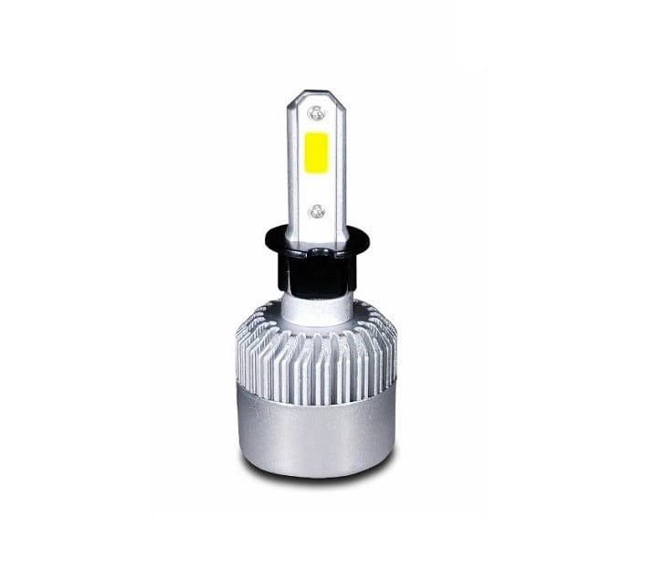 Local Kiwi Deals DC 9-32V LED Headlight Bulbs Ventilated 6500k 2Pcs