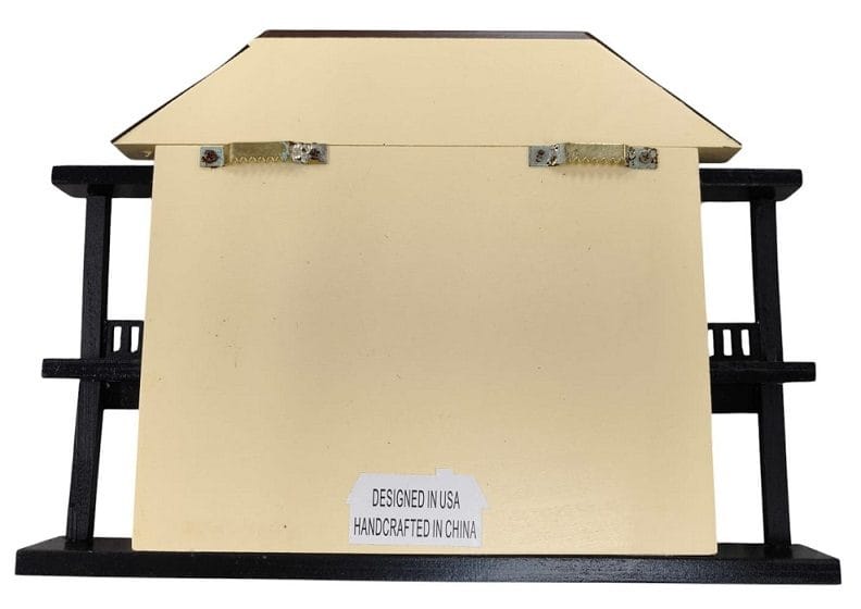 Local Kiwi Deals Decorative Miniature Building Model Wall Art - THE LIZARD