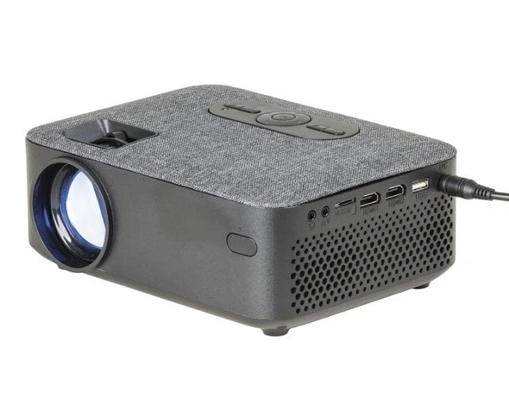 Local Kiwi Deals Digitech AV Projector with HDMI x 2, USB and VGA Inputs and Built-in Speakers AP4006