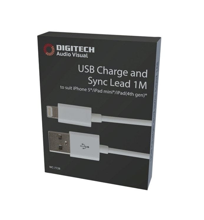 Local Kiwi Deals Digitech Lightning to USB Cable WC7728