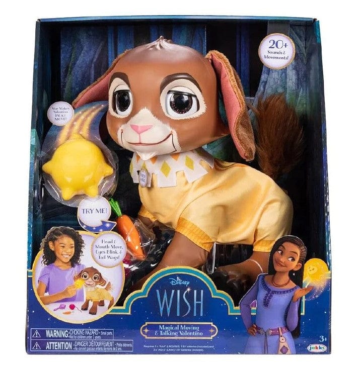 Local Kiwi Deals Disney Wish Magical Movable And Talking Valentino Interactive Toy