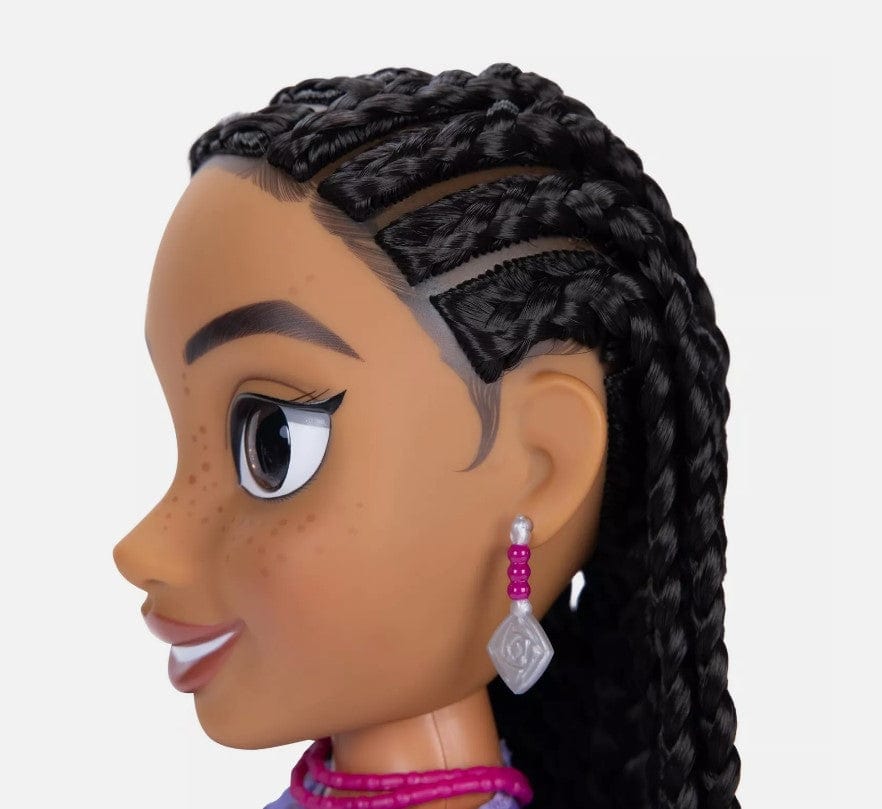 Local Kiwi Deals Disney Wish Singing Asha 14" Doll with Valentino & Star Figures