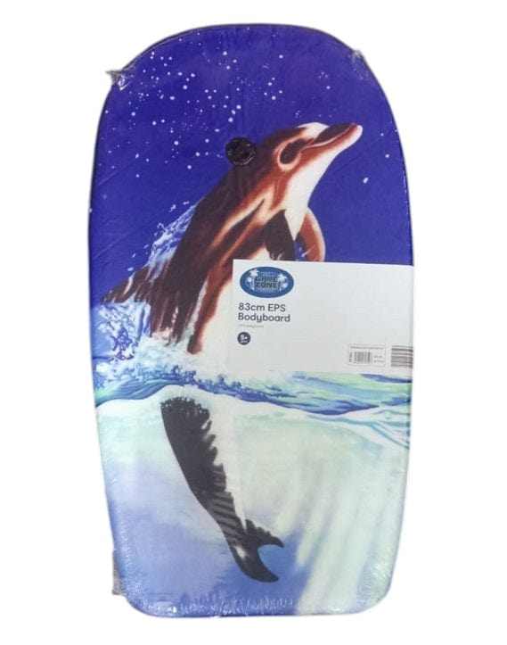 Local Kiwi Deals DOLPHIN - BLUE 83CM EPS BODYBOARD