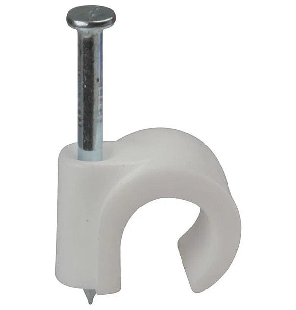 Local Kiwi Deals Duratech Cable Clips 7 - 10mm Expandable Pack of 25 HP0694