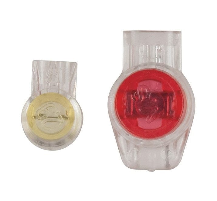 Local Kiwi Deals Duratech Crimp Wire Connectors - 2 and 3 wire - Pack of 8 HP1214