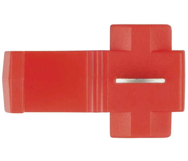 Local Kiwi Deals Duratech Red Quick Splice Connector 22-18AWG Pack of 6 PT4537