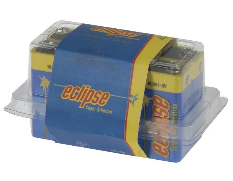 Local Kiwi Deals Eclipse 9v Alkaline Batteries - Pack of 6 SB2417