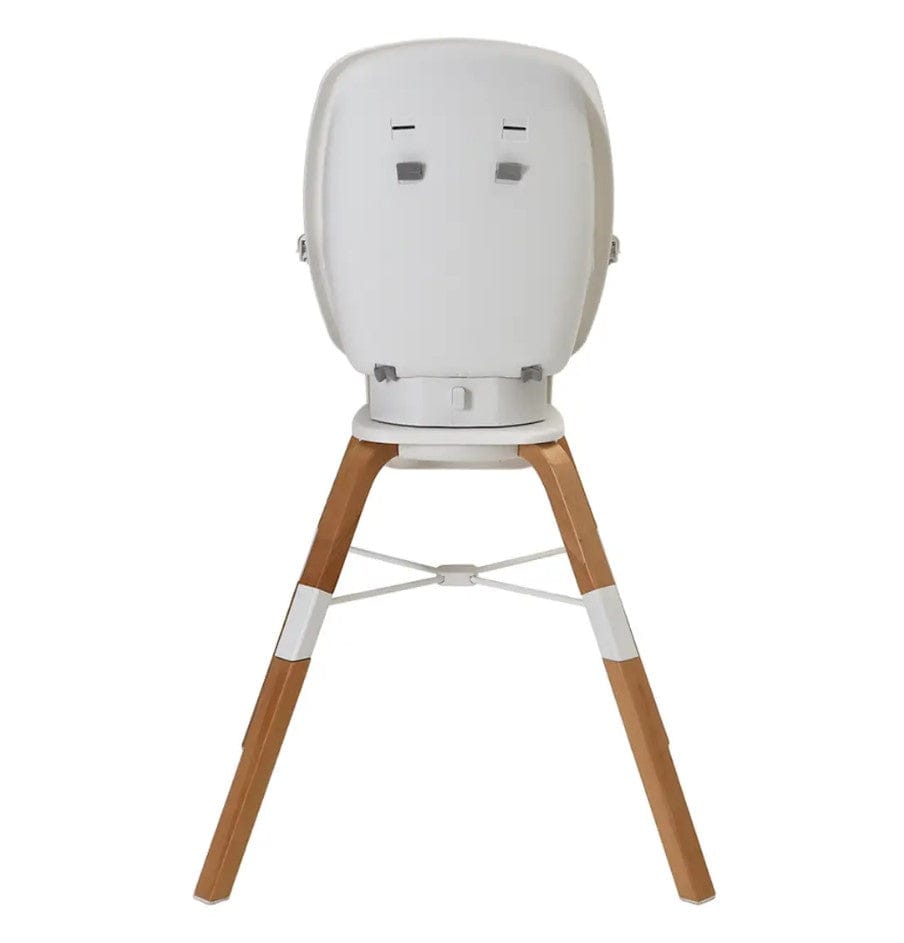 Local Kiwi Deals Edinburgh 3-in-1 360° Highchair White/grey/wooden - 4019073 (DEMO UNIT)