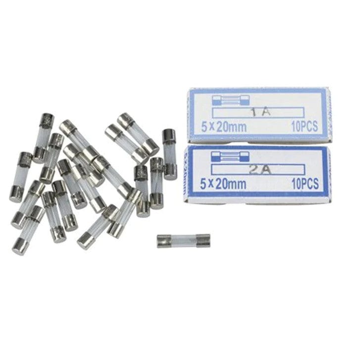 Local Kiwi Deals Electrical and Fittings Assorted M205 Quick Blow Fuses 40 Pack