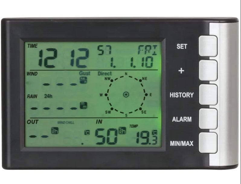Local Kiwi Deals Electrical and Fittings XC0400 Digitech Mini LCD Display Weather Station