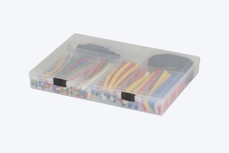 Local Kiwi Deals Electronics 161 Piece Heatshrink Pack with Gas Powered Heat Blower