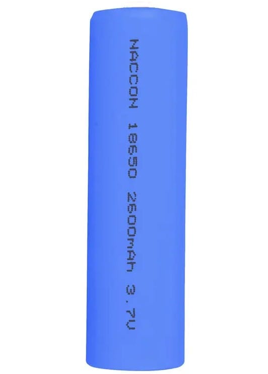 Local Kiwi Deals Electronics 18650 Rechargeable Li-Ion Battery 2600mAh 3.7V (1 PACK)