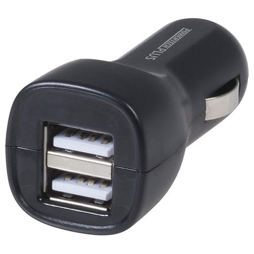 Local Kiwi Deals Electronics 2.4A Dual USB Car Cigarette Lighter Adaptor