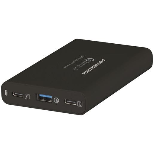 Local Kiwi Deals Electronics 5-20V 60W Laptop Power Supply with 2 x USB-C (PD3.0/QC4.0) and USB-A (QC3.0)