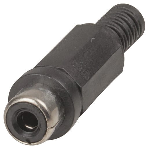 Local Kiwi Deals Electronics BLACK Plastic Line Socket RCA