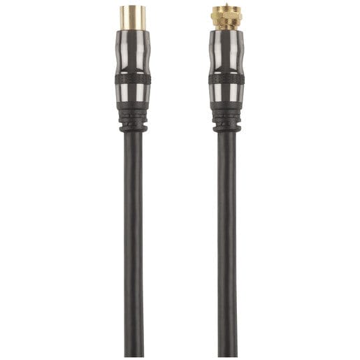 Local Kiwi Deals Electronics Concord 3m Flexible TV to F Coax Cable