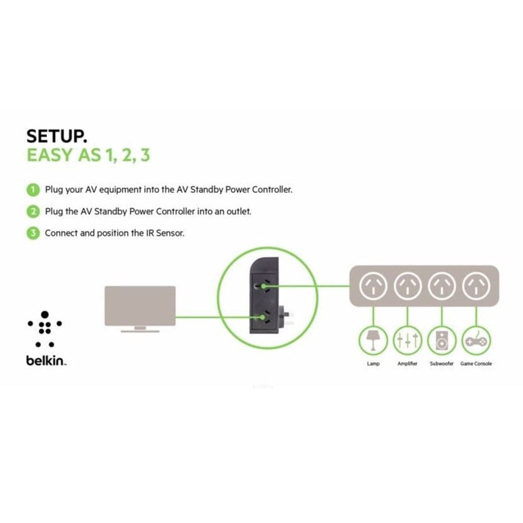 Local Kiwi Deals Electronics Default Belkin AV Standby Power Controller