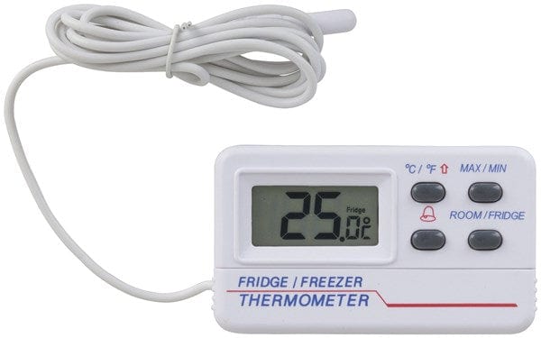 Local Kiwi Deals Electronics Digital Thermometer for Fridge or Freezer