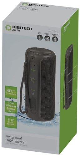Local Kiwi Deals Electronics Digitech Waterproof 360° Speaker with Bluetooth® Technology