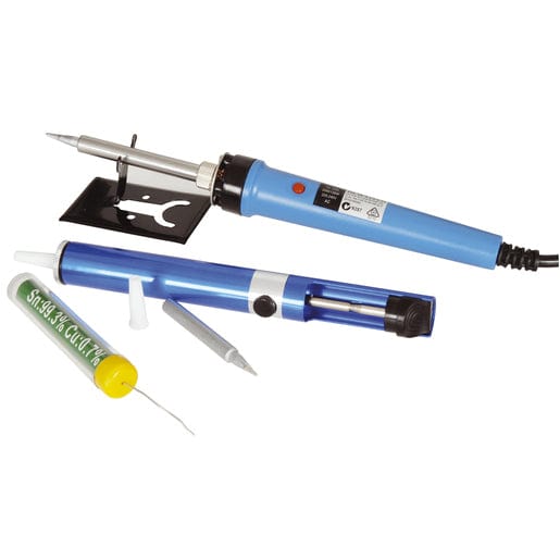 Local Kiwi Deals Electronics DURATECH 20/130W Soldering Iron Starter Kit