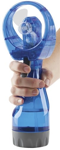 Local Kiwi Deals Electronics Hand Held Personal Water Misting Fan