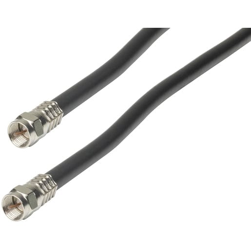 Local Kiwi Deals Electronics High Quality RG6 Quad Shield Cable with Crimped Connectors