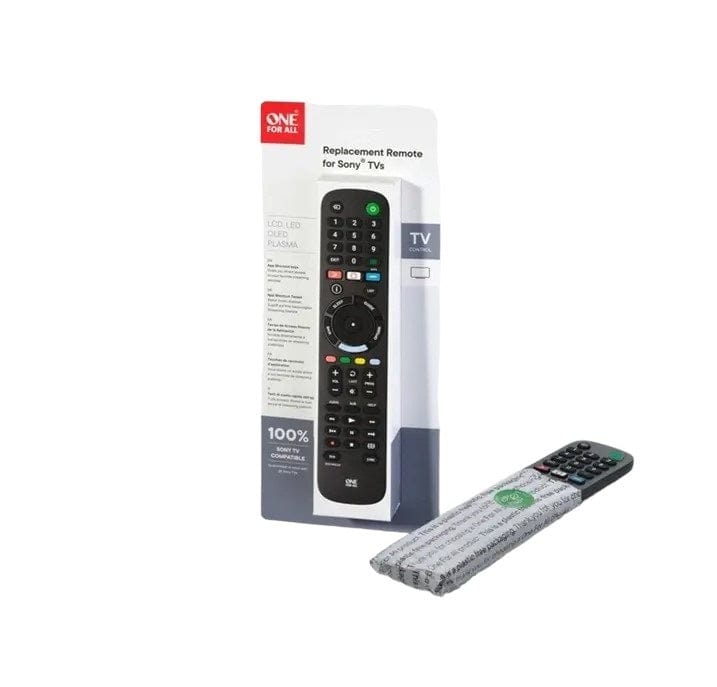 Local Kiwi Deals Electronics One For All Remote to Suit Sony TV with NET-TV