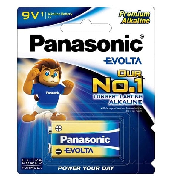 Local Kiwi Deals Electronics Panasonic Evolta 9V Battery - Single