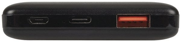 Local Kiwi Deals Electronics Powertech 10,000mAh Power Bank with USB-C and USB-A Ports in Black