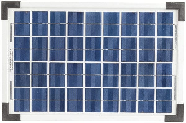 Local Kiwi Deals Electronics POWERTECH 12V 10W Solar Panel with Clips