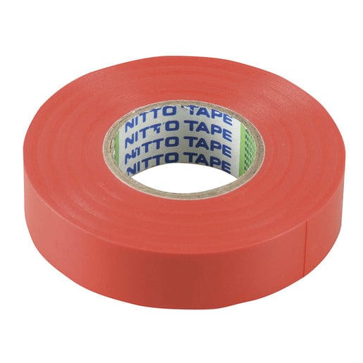 Local Kiwi Deals Electronics RED Nitto Insulation Tape - 20m Roll