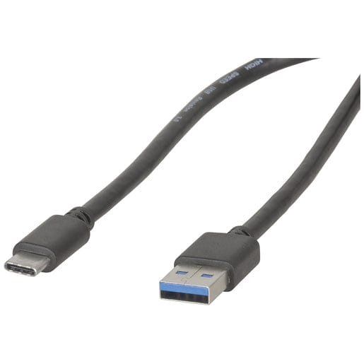 Local Kiwi Deals Electronics USB Type C to USB 3.0 A Male Cable 1m