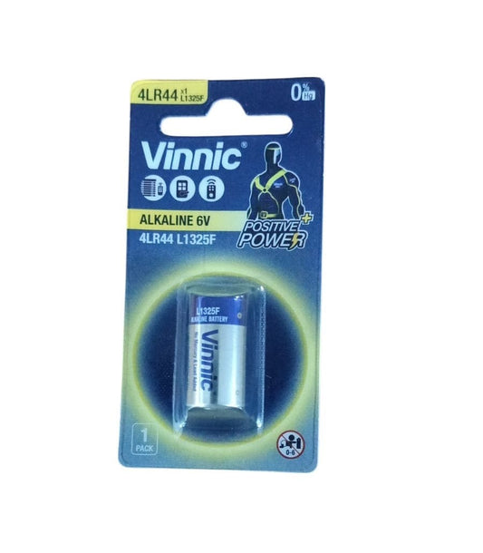 Local Kiwi Deals Electronics Vinnic 6 Volt 4LR44 Alkaline Battery SB2415